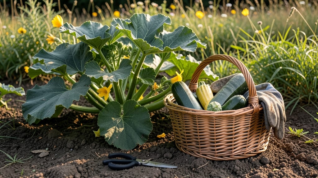 When to Harvest Zucchini: 3 Tactile Tests for Peak Flavor Before It Gets Tough