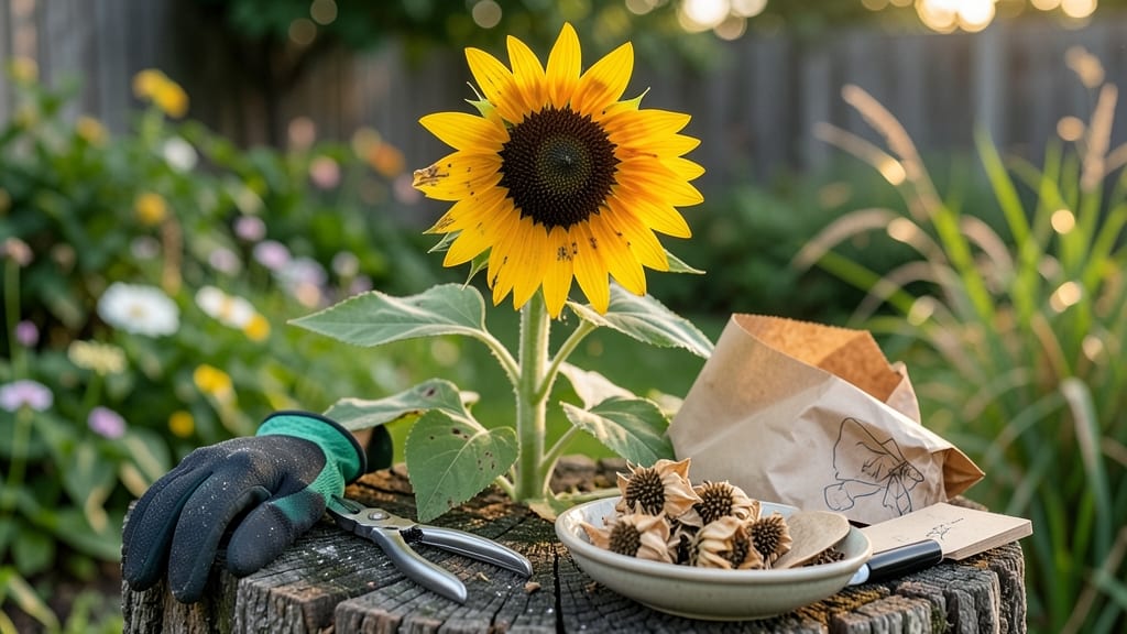 How to Harvest Black Eyed Susan Seeds: When Heads Turn Brown and Seeds Rattle Free