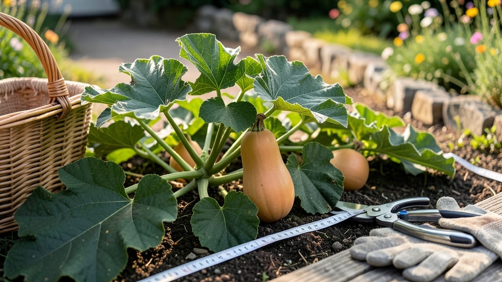 When to Harvest Butternut Squash: 3 Visual Cues for Perfect Sweetness