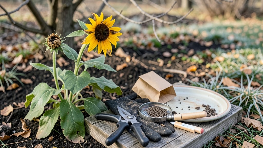 How to Harvest Rudbeckia Seeds: Dry Heads and Crack Pods for Viable Germination