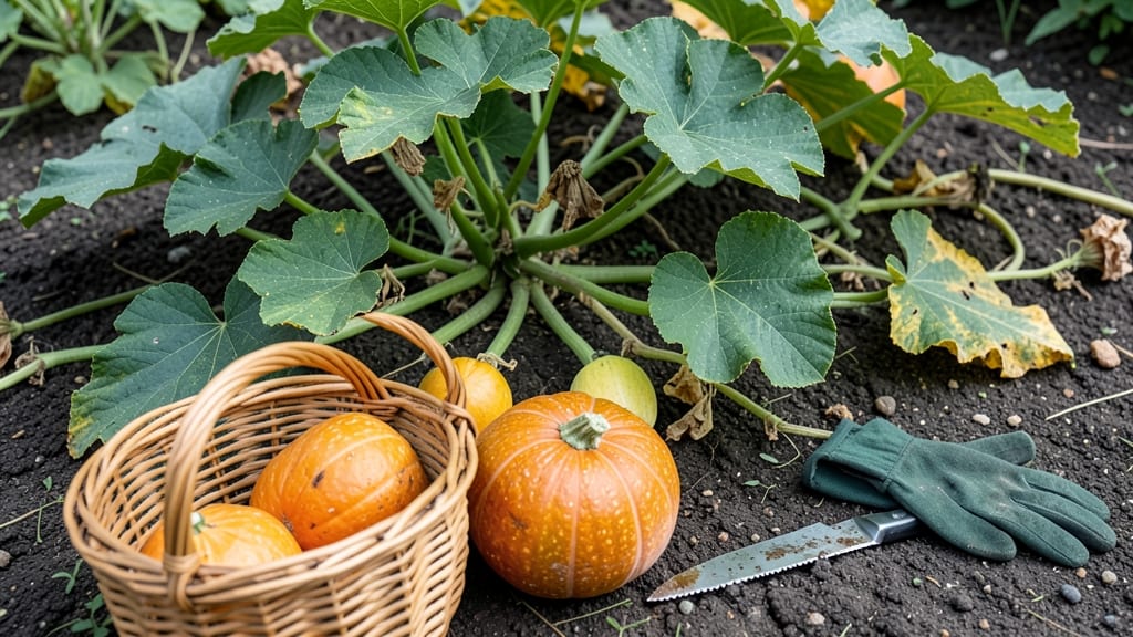 When to Harvest Acorn Squash: Skin Hardness Test & Seed Color Check