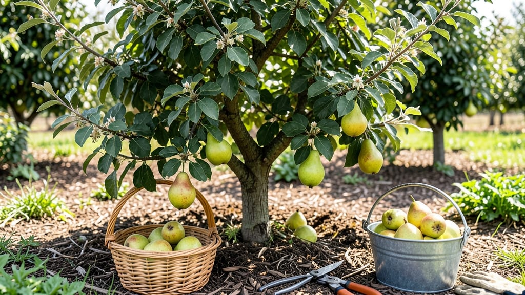 When to Harvest Kieffer Pears: Firmness Test & Color Shift Guide