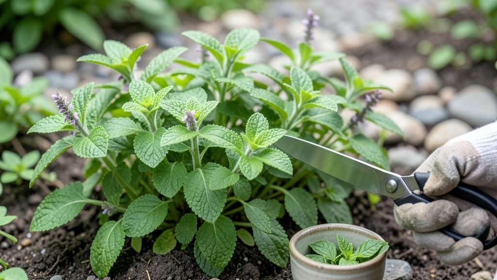How to Harvest a Mint Plant: Best Time and Trimming Tricks for Busy Gardeners