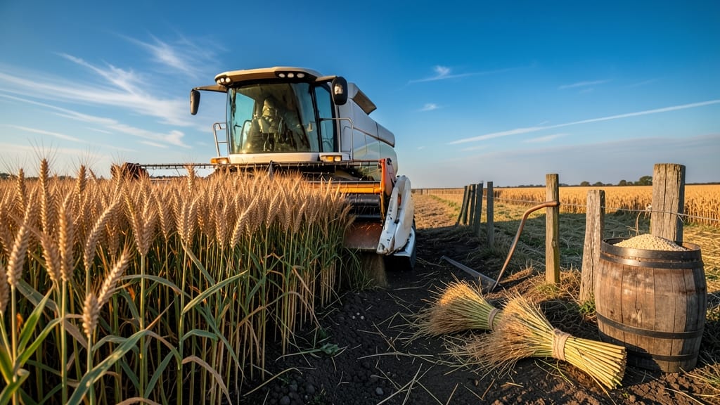 Wheat Harvest Season: When to Time Your Cut for Peak Flour Quality