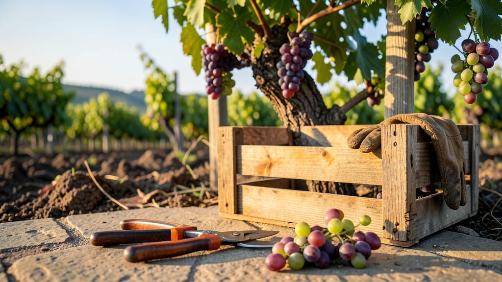 Harvest Time for Grapes: 3 Tactile Tests to Pick at Peak Flavor