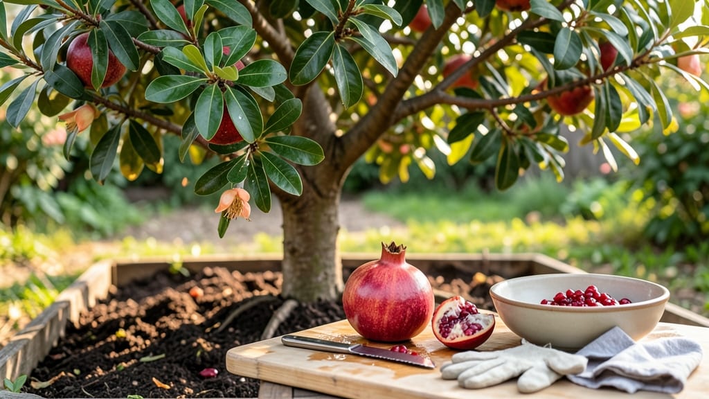 How to Harvest Pomegranate Seeds: Juice Extraction Hacks for Minimal Waste