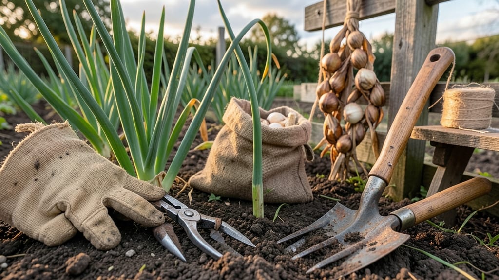 When Is It Time to Harvest Garlic: Climate-Zone Guide for Perfect Bulbs