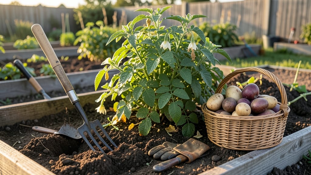 How Long to Harvest Potatoes: Dig When Foliage Dies Back for Maximum Yield