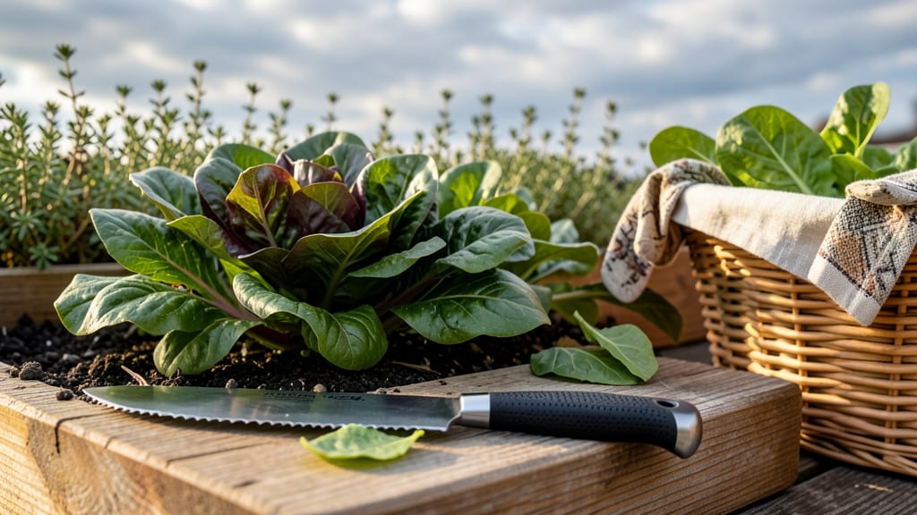 How to Harvest Bib Lettuce: The Right Time for Crisp Leaves Without Bitterness