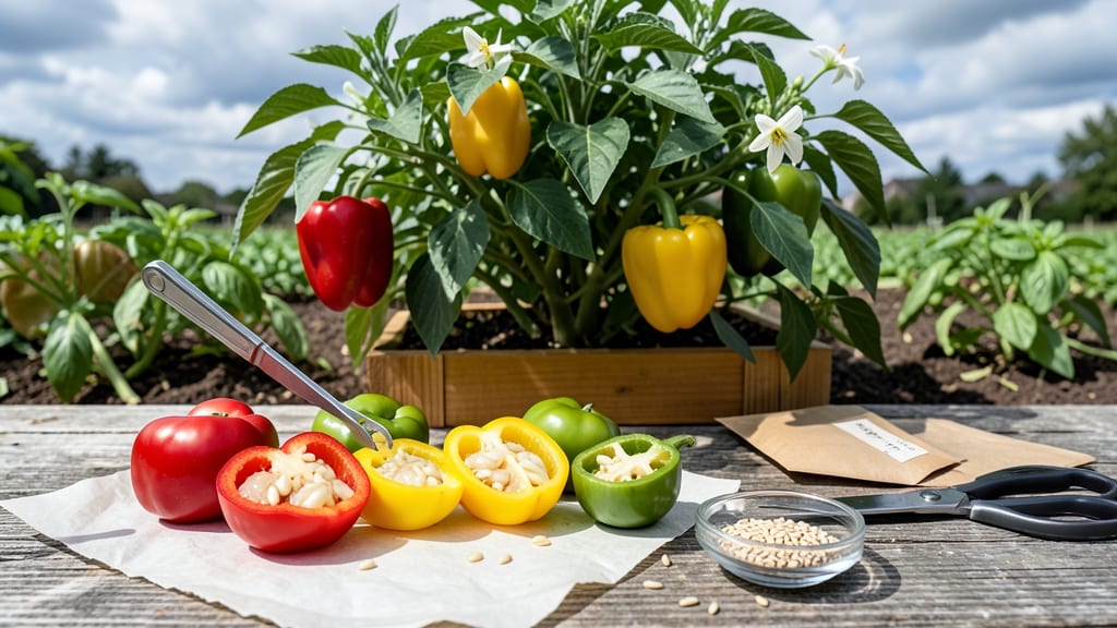 How to Harvest Pepper Seeds: Dry Pods and Test Viability at Home