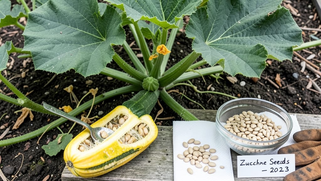 Harvest Zucchini Seeds: Save Money by Growing Your Own Next Year’s Plants