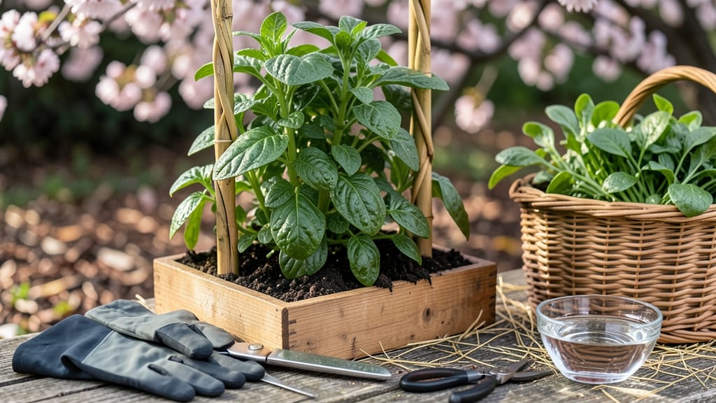 How to Harvest Climbing Spinach: 3 Tactile Tests for Perfect Tender Leaves