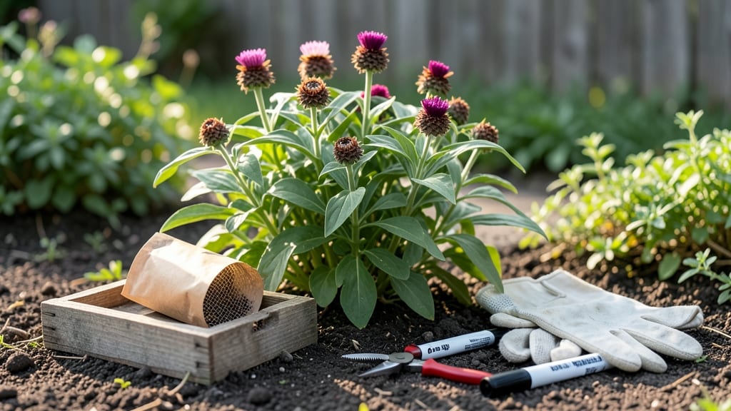 Harvest Gomphrena Seeds: When to Cut Stems for Maximum Viability