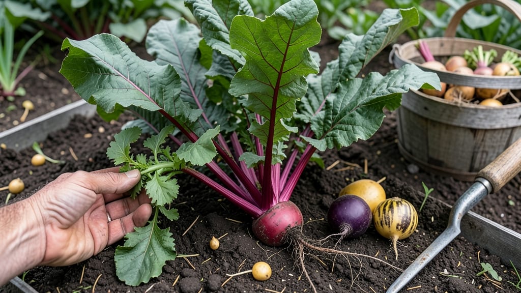 When to Harvest Beets from Garden: 3 Size-Based Tests for Peak Sweetness