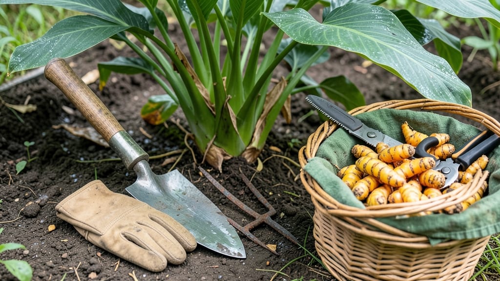 When to Harvest Turmeric: 3 Finger-Press Tests for Maximum Potency