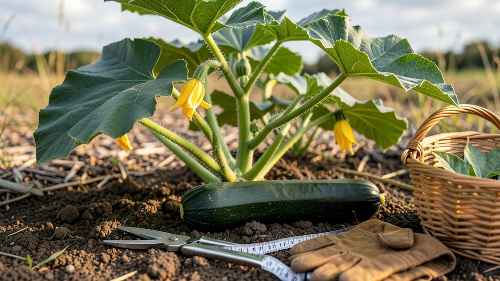 How to Know When to Harvest Zucchini: 3 Tactile Tests for Peak Tenderness