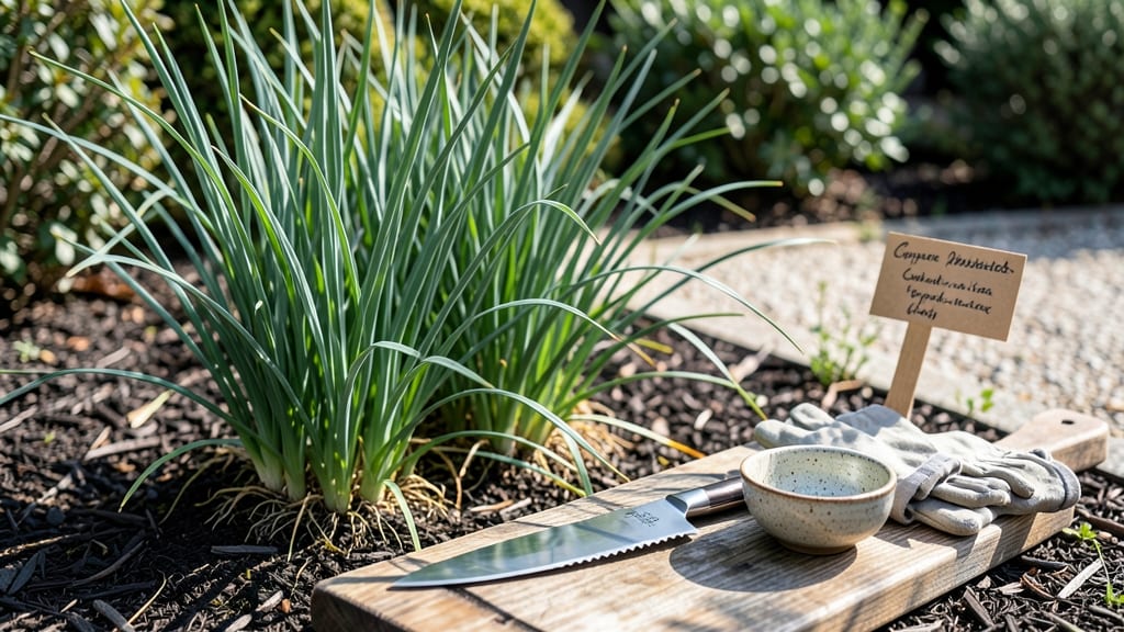 How to Harvest Lemongrass Without Killing the Plant: Trim 3 Inches Above Soil for Regrowth