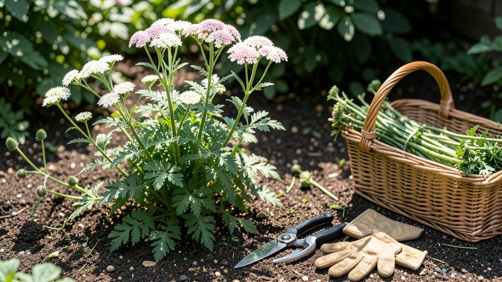 How to Harvest Yarrow: Timing Tips for Dried Flowers & Medicinal Leaves