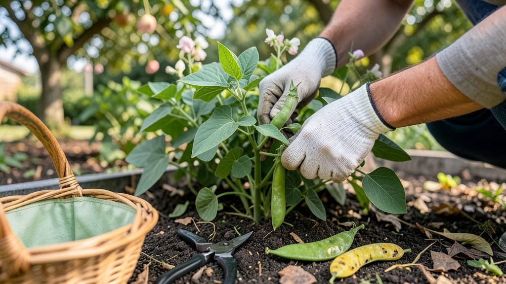 Bush Bean Harvest Time: 3 Exact Stages to Pick for Maximum Yield