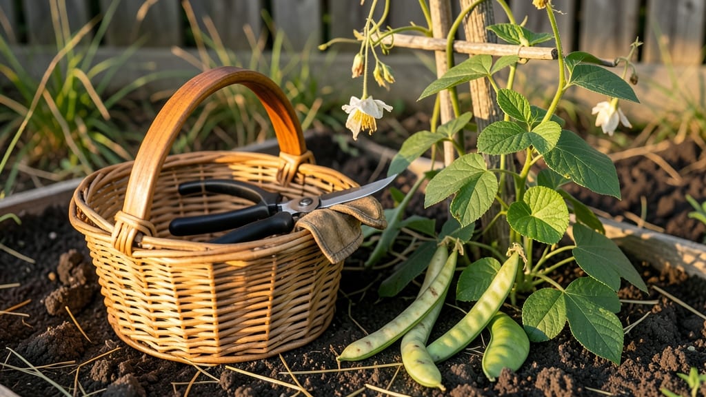 When to Harvest Kidney Beans: Seed Pods Turn Pale and Rattle When Shaken