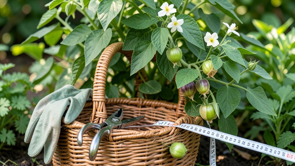 How to Know When to Harvest Tomatillos: 3 Tactile Tests for Perfect Firmness & Color Shift