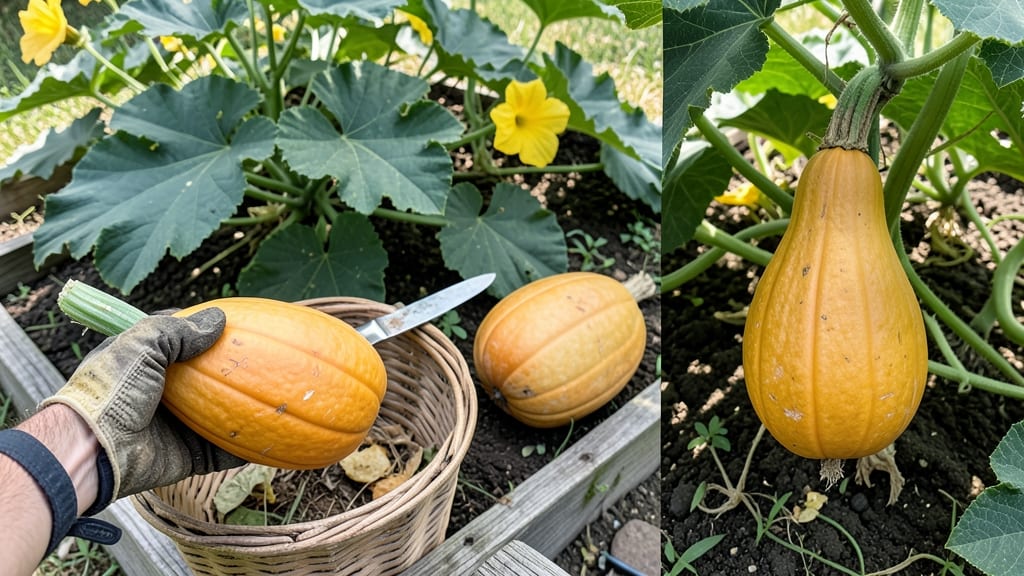 When to Harvest Butterbush Squash: 3 Tactile Checks for Crunchy Pods