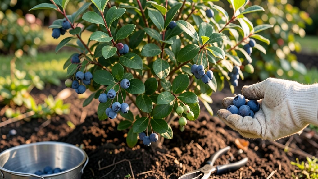 Blueberry Harvest Time: Exact Ripeness Tests for Peak Flavor