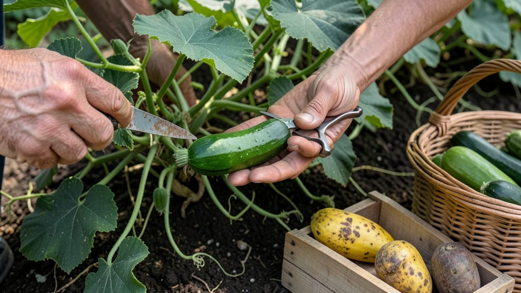 When to Harvest Cucumbers from Garden: 3 Tactile Tests for Perfect Ripeness
