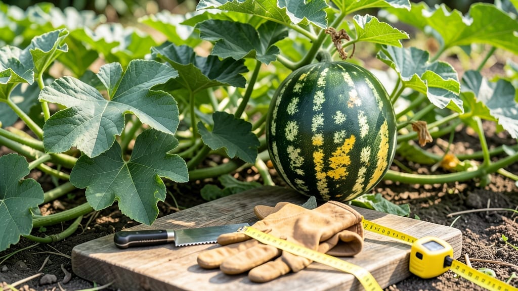 How to Know When to Harvest Watermelons: 3 Non-Negotiable Field Tests for Sweetness