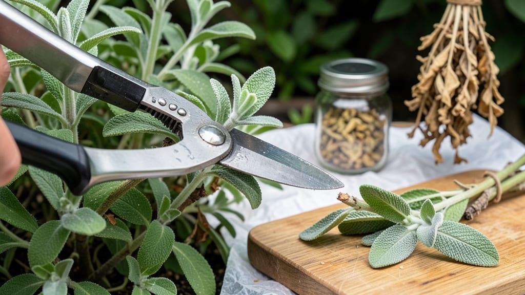How to Harvest Sage So It Keeps Growing: Pruning Secrets for Year-Round Regrowth