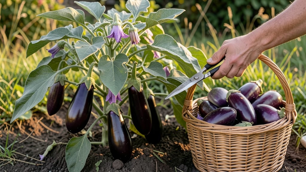 Eggplant Harvest Time: When to Pick for Maximum Yield and Flavor