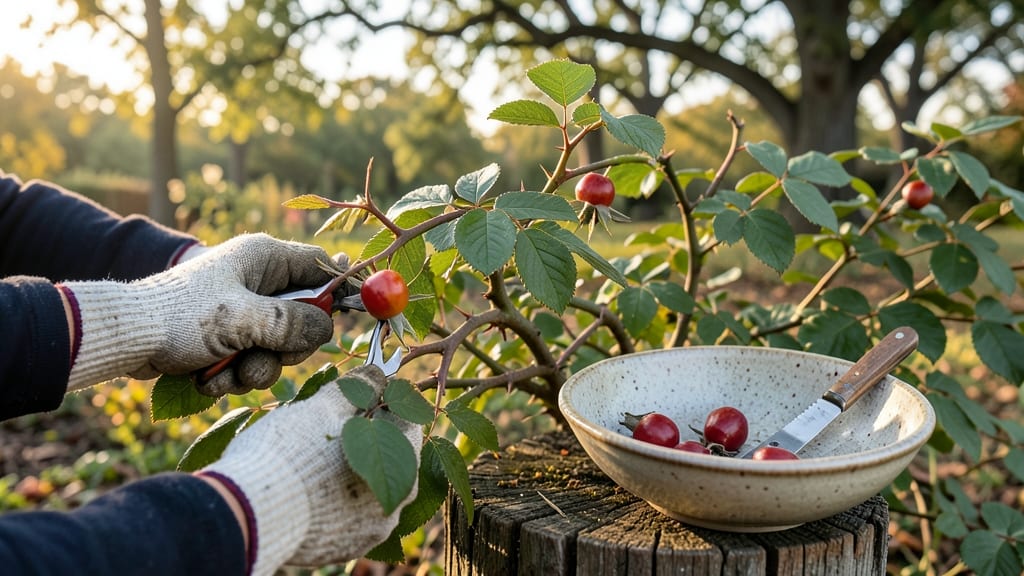 How to Harvest Rose Seeds: When Hips Turn Brown & Dry for Viable Collection