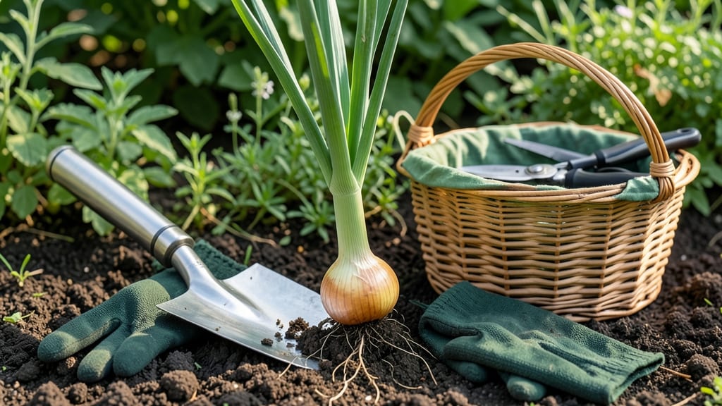 When to Harvest Walla Walla Onions: Soil Probe Tricks for Paper-Thin Skins