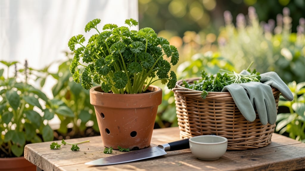 How to Harvest Fresh Parsley: When to Cut for Regrowth and Best Techniques