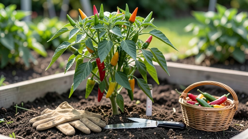 When to Harvest Cayenne Peppers: 3 Color-Stage Tricks for Spice Intensity