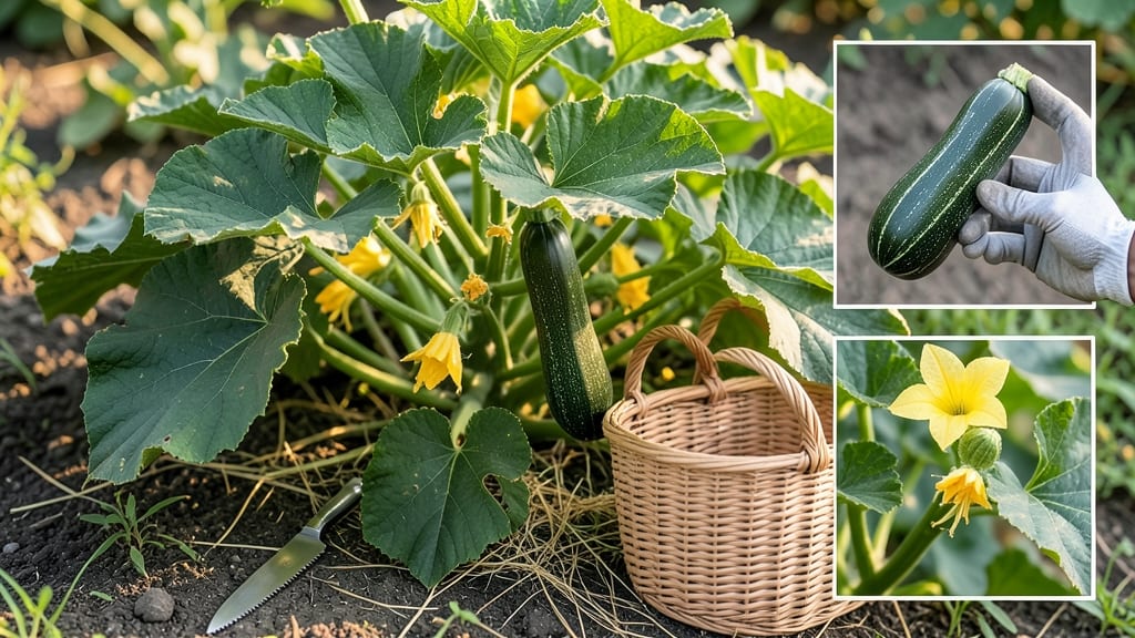 How Long to Harvest Zucchini: 3 Key Signs for Peak Flavor & Growth Boost