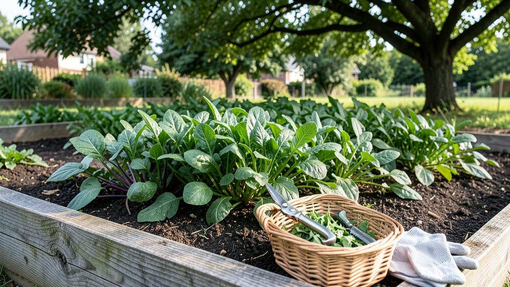 When to Harvest Mustard Greens: Leaf Color Shift & Bolt Resistance Guide