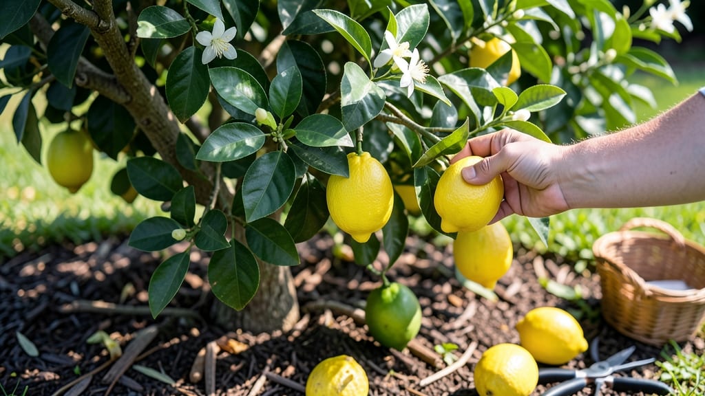When to Harvest Lemons: Growers’ Guide to Size, Color, and Peel Test Tricks