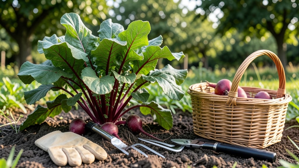 Beets Harvest Time: 3 Unmistakable Signs Your Beets Are Ready to Pull