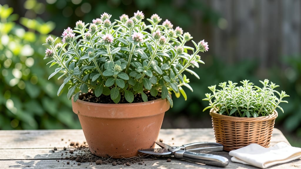 When to Harvest Oregano for Drying: Leaf Color Shift & Stem Snap Test