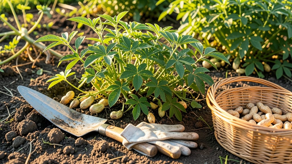 How to Harvest Groundnuts: When Pods Crack and Soil Tests Reveal Readiness