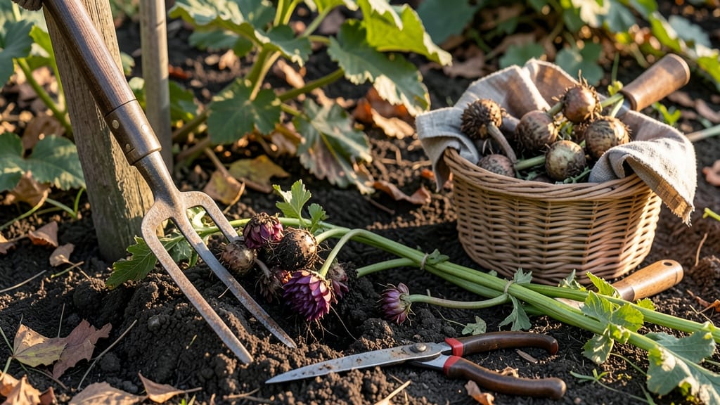 How to Harvest Dahlia Tubers: When and How to Dig for Perfect Storage