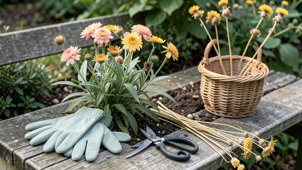 When to Harvest Strawflowers: 3 Tactile Tests for Long-Lasting Blooms