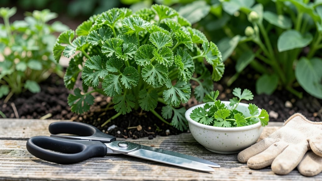 How to Harvest Curly Parsley: Stem Snap Test for Freshest Flavor and Longevity
