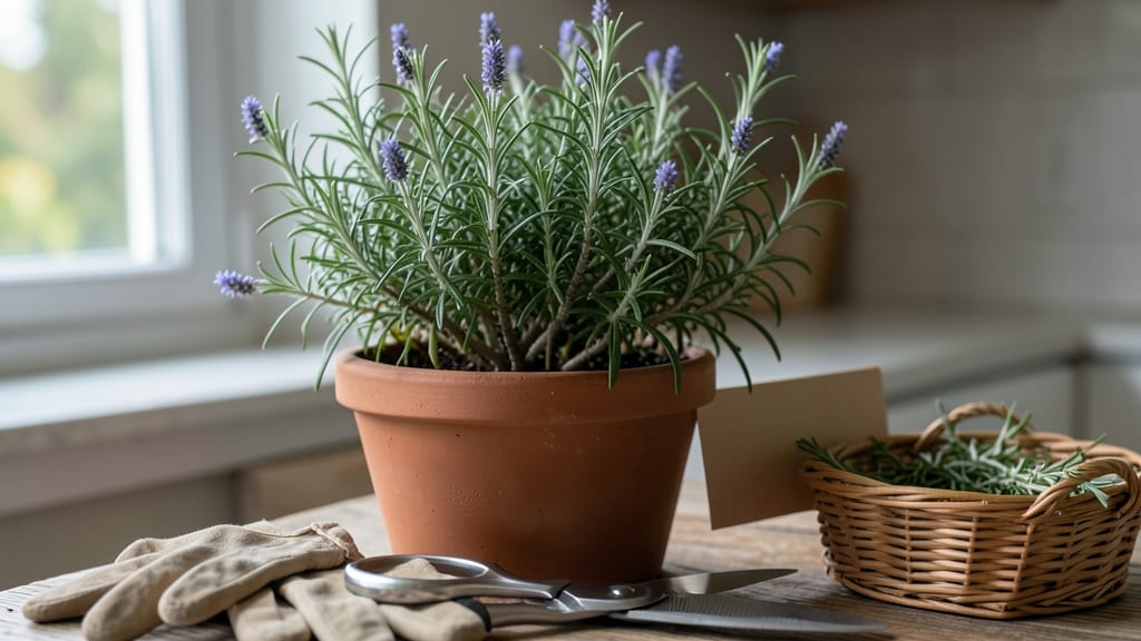 How to Harvest Rosemary Plant: Prune for Growth and Flavor-Packed Stems