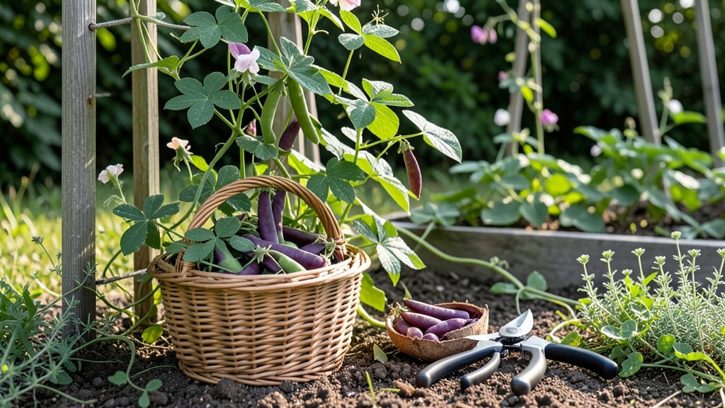 When to Harvest Purple Hull Peas: Pods Crack Open + Seeds Darken (3 Tests for Perfect Timing)