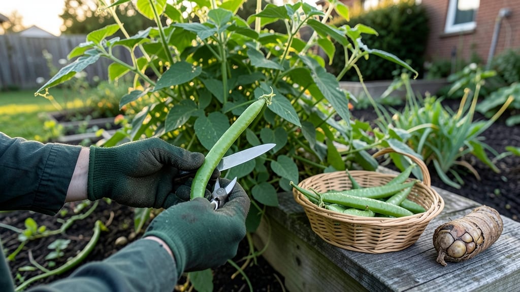 When to Harvest Yard Long Beans: 3 Signs of Peak Crunch and Flavor