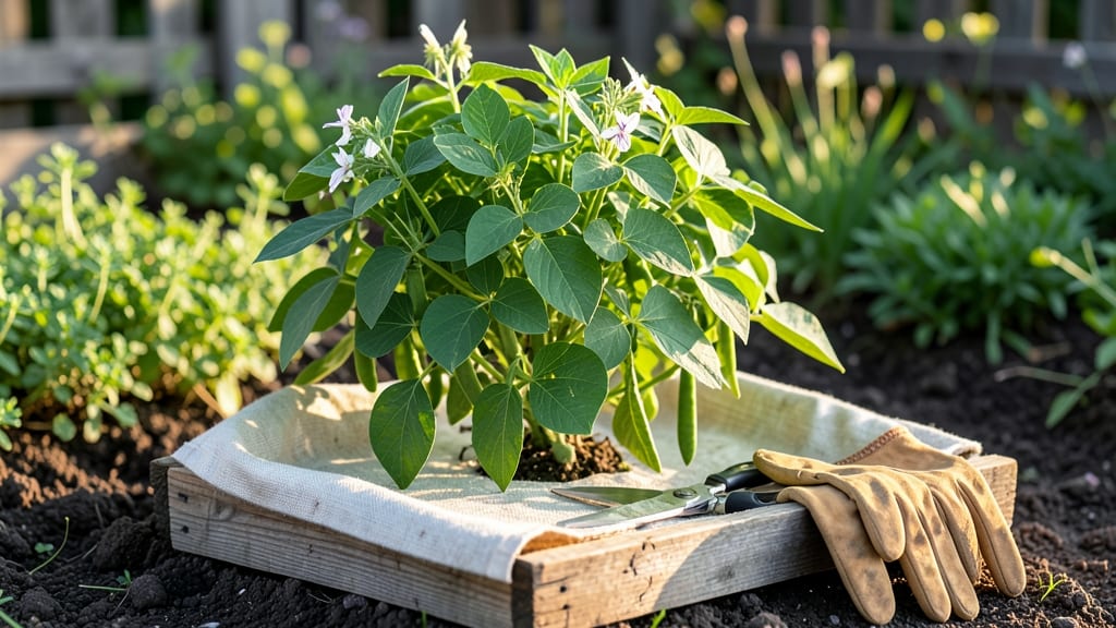 When to Harvest Bush Green Beans: Snap Test for Crisp-Tender Pods