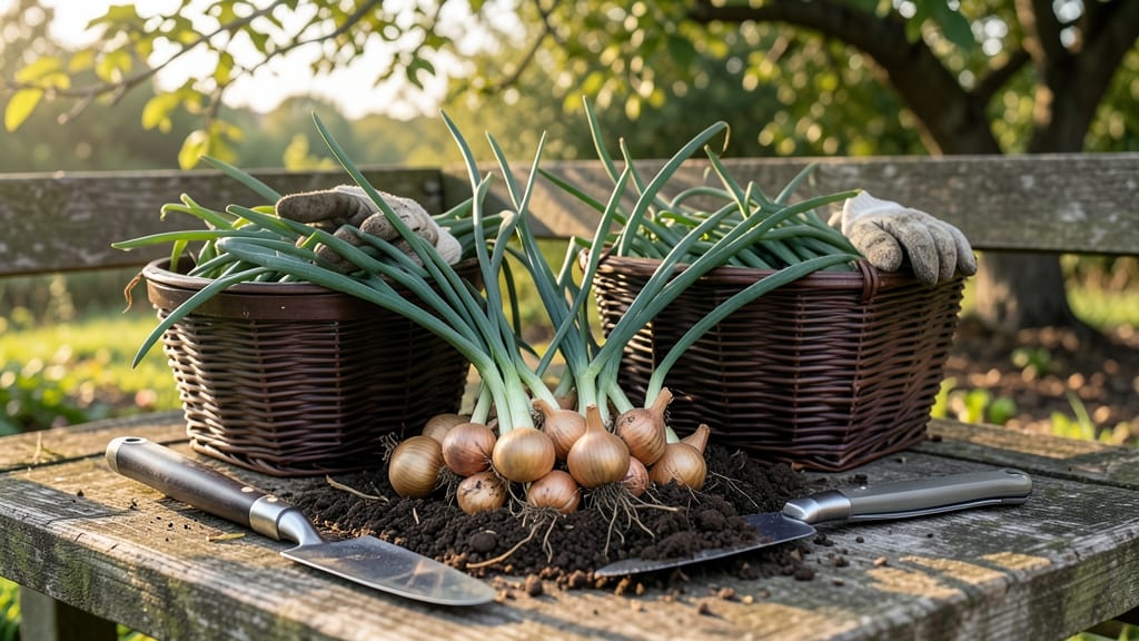 When to Harvest Shallots: 3 Soil Tests for Perfect Size and Flavor