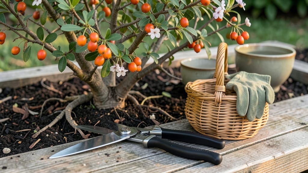 When to Harvest Goji Berries: Color Shift Test for Sweetest Flavor